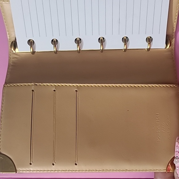 Louis Vuitton Takashi Murakami Monogram Agenda Planner Cover - Picture 7 of 12